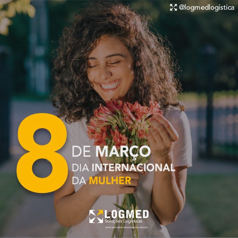 dia das mulheres na logmed