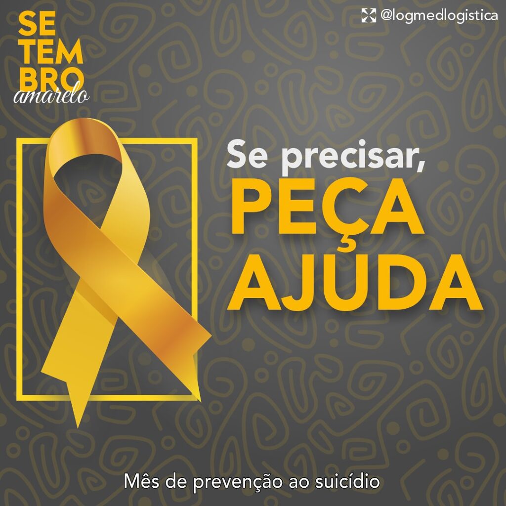 setembro amarelo logmed