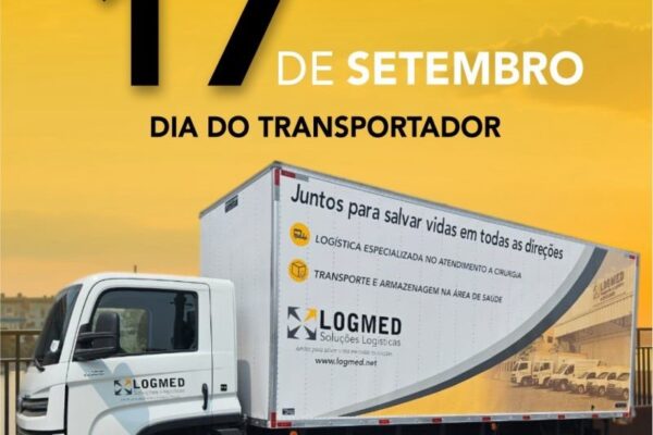 Logmed comemora o Dia do Transportador!