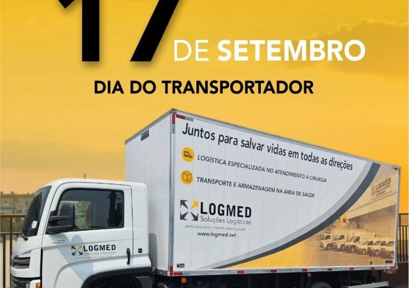 dia do transportador logmed