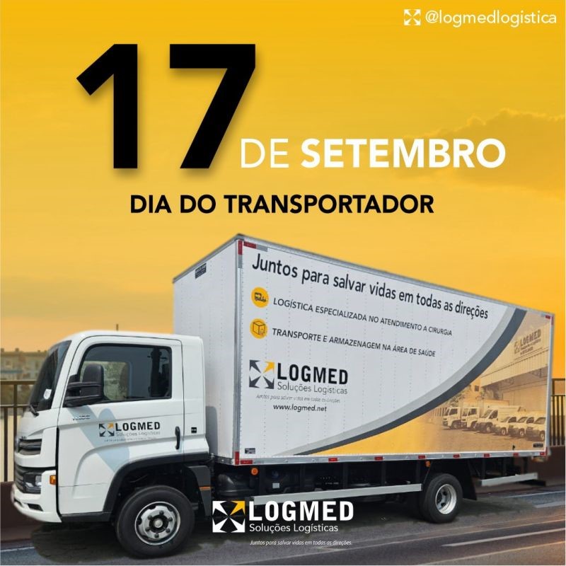 dia do transportador logmed