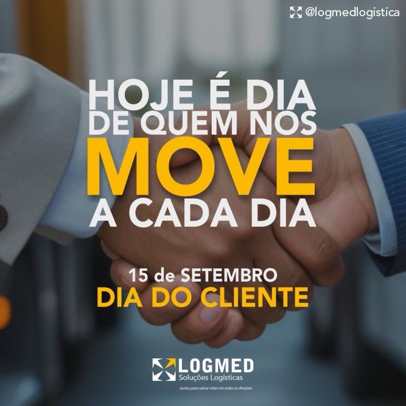 dia do cliente logmed