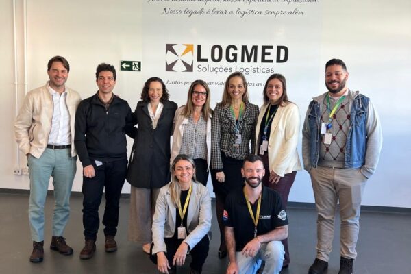 Logmed Itapevi recebe visita especial
