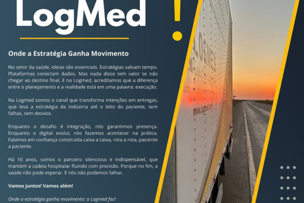 Manifesto Logmed: Onde a Estratégia Ganha Movimento