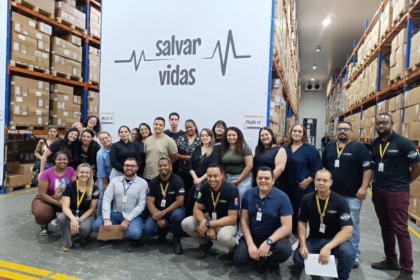 Logmed recebe visita de alunos do SENAC